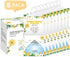 CANAGER Hanging Moisture Absorber, Fresh Scent Moistureproof Desiccant Hanging Bag?Dehumidifier Bag (8 packs) Hanging Closet Dehumidifier Bags, Mo...