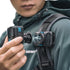 SUREWO 360° Rotation Magnetic Quick Release Backpack Clip Mount Compatible with Gopro Hero 12,11,9,8,7,6,5,DJI Action 4/3 and More...