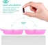 Travel Pill Organizer Small 8 Grid Compartments Pill Holder Box - Portable Medicine Container Case - Daily Weekly Medication Organizer...