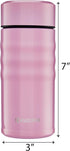 Kyocera MB-12S PK Travel Mug with Twist Top, 12oz, Cotton Candy Pink...
