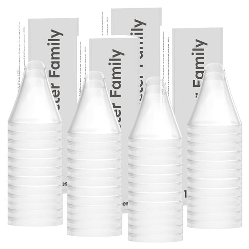 96 Counts Ear Thermometer Probe Covers Refill Caps Lens Filters for Femometer Family 1015 Ear Thermometer, Disposable Covers for Digital Ear Therm...