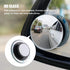 4 Pcs Blind Spot Car Mirror, 2" Round Wide Angle Adjustable Blind Spot Mirror, HD Glass Frameless Convex Rear View Mirror, Round Glass Blind Spot ...