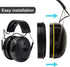 3M WorkTunes Ear Pads - Silicone Gel Instant chill Replacement Earpads Compatible with 3M WorkTunes Peltor Tactical 100/300/500 Ear Cushion Rangeg...