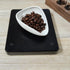2pcs Ceramic Coffee Scoops Coffee Bean Weighing Bowls Coffee Powder Spoon...