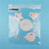 Double -Layer Balloon Metal Cutting Dies for Card Making, Paper Embossing Die Cuts Kit Templates, Storage Pockets Supplies, Photo Frame Album DIY ...