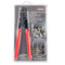 iCrimp Ratcheting PEX Cinch Tool for Fastening Stainless Clamps from 3/8-Inch to 1-Inch with Calibration Gauge Suits ASTM F2098 and Non F2098 Ear ...