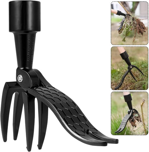 Metal Weed Removal Head Replacement for Garden Stand-up Weed Puller Tool Handheld Weed Picker Tool Without Bending Pulling, Kneeling -No Handle...