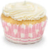 Fox Run Gingham Bunny Paper Muffin and Cupcake Liners, Set of 50 Standard Size Wrappers...