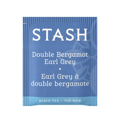 Stash Double Bergamot Earl Grey Black Tea, Tea bags, 18 ct...