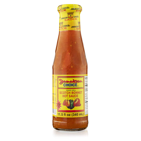 Scotch Bonnet Hot Pepper Sauce | 11.5 Oz - by Jamaican Choice...