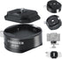 JF-Q2S Arca Type Camera Qucik Release Plate Kit, with Arca Swiss Peak Design Capture V3 Camera Clip?1/4" 3/8" Thread for Tripod Slider, Weighs 120...