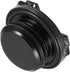 Motoforti Engine Oil Filler Cap Oil Filler Plug Cover Black for Yamaha YZF-R6S YZF-R6 YZF-R3 YZF-R125 YZF-R1 FZ750 FZ600...