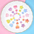 50 Pcs Jelly Sugar Soft Candy Slime Charms Easter DIY Craft Making Resin Jewery Making Kit, Resin Flatback Slime Beads Making Supplies for DIY Scr...