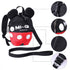 ?Baby Toddler Leash Baby Leash Backpack Little Kid Boys Girls Anti-Lost Travel Bag Harness Reins Cute Cartoon Backpacks with Safety Leash for Baby...