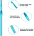 HEYLEAYAR 14PCS Aluminum Crochet Hooks Set,Crochet Handles Engraved Number Size 2MM-10MM,Crochet Needles for Knitting Craft Yarn Contribute to Beg...