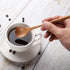2pcs 6inch Honey Dipper Stick,2pcs 7.87inch Long Handle Coffee Stirring Spoons,Beech Wooden Honey Jar Spoons Stirrer,Dessert Iced Tea Cocktail Mix...