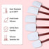Silicone Spatulas Heat Resistant, Large Silicone Spatulas Set Commercial, Long Handle Rubber Spatulas Silicone.Heavy Duty Silicone Cooking Utensil...