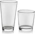 Libbey Flare Tumbler and Rocks Glasses Set, Stylish Lead-Free Drinking Glasses Set of 16, Versatile Dishwasher Safe Kitchen Glassware Set for Part...