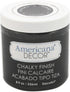 DecoArt Americana Chalky Finish Paint 8oz, Carbon,Gray...