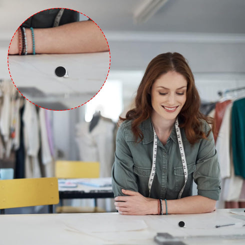 30 Sets Baseball Cap Button Top Replacement Hats Buttons Hat Button Replacement Repair Making Supplies Christmas Costume, 0.67"/1.7cm...