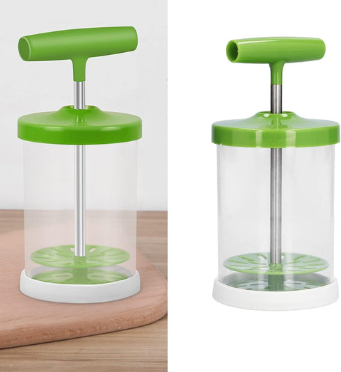 Hand Mixers, Whipping Cream Dispenser Manual Milk Frother Creamer DIY Hand Cream Mixer Cake Hand Pump Frother Whip Cream Maker for Kitchen Baking...