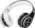 Kids Bluetooth Headphones 85db/110db Volume Limit Wireless/Wired Aux Port Foldable Noise Protection Over-Ear Build-in Mic Headphones for Kids Adul...