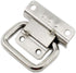 4 Pack Stainless Steel Wardrobe Handle, Foldable Boat Hatch Latch Cabinet Lifting Ring Pull Handle,Cabinet Pull Handle Accessories,Toolbox Door Ch...