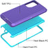 Annymall Cover for Galaxy S20 FE 5G Case for Samsung S20 FE Heavy Duty Case with Screen Protector for Women Men Rugged Shockproof Cover for Samsun...
