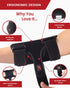Elbow Brace Comfortable Night Sleep, Cubital Tunnel Syndrome, Ulnar Nerve Entrapment with Compression Sleeve Immobilizer, 2 Removable Metal Splint...