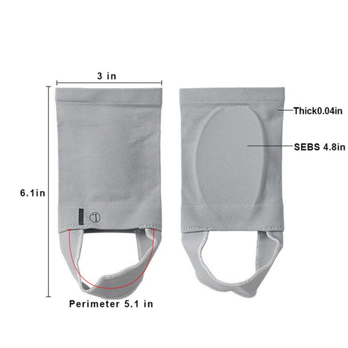 Arch Support with Non-Slip strap for Women&Men,Plantar Fasciitis Sleeves with Built-In Gel Pads, Foot Pain Relief Cushions for Fallen Arches(2pair...