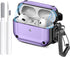 Maxjoy for AirPods Pro 2nd Generation Case with Cleaner Kit,Powerful Magnetic,Drop-Proof and Wear-Resistant, Compatible with AirPods pro 2 Case Co...
