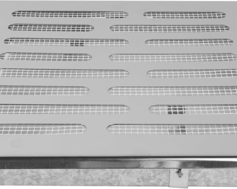 Vent Systems 5.5'' x 5.5" Inch Stainless Steel Vent Cover - Square Air Vent Louver - Removable Ventilation Grille - Integrated Insect Screen - HVA...