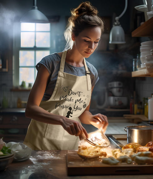 Funny Aprons for Women with Pockets for Baking Cooking,Cute Birthday Christmas Gifts for Mom Wife Friends Sister...