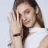 3 Pack Nylon Bands Compatible With Fitbit Luxe for Women Men, Adjustable Breathable Sport Strap Loop Replacement Wristbands for Fitbit Luxe Fitnes...