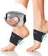 Copper Arch Support - Plantar Fasciitis Relief Arch Supports Bands/Sleeves with Gel Pads, Flat Feet Pain Relief,Men Women ?1 Pair Black...