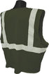Radians SV4GMM Economy Class 2 Breakaway Mesh Safety Vests, Medium, Green...