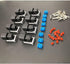 8PCS Performance 60131 Fuel Injector Connector Kit Compatible with EV6/USCar Style Injectors...