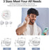 Beats Studio Buds Case Cover, Studio Buds Plus Case Cover Clear 2021/2023with Key Fob and Earbud Cleaning Kit, Earbuds Full Protective Soft TPU Ca...