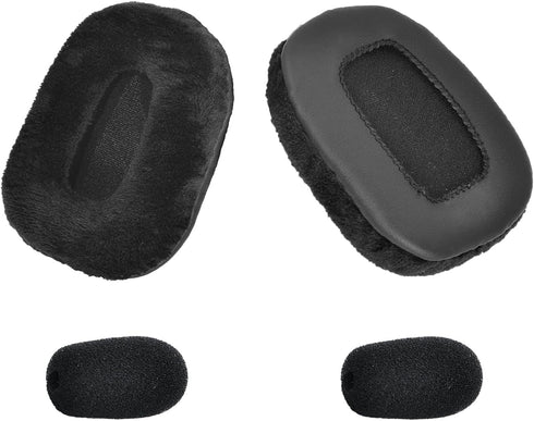 B450 XT Ear Pads Replacement Ear Cushion Cover Mic Foam Compatible with VXI BlueParrott B450-XT B450XT B450 XT Headset?Soft Velour,High-Density No...