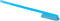 Vikan Ultra-Slim Cleaning Brush with Long Handle, 23.62" Medium, Blue, One size, Multi...