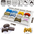 SAKOLLA Game Controller Silicone Molds, 16 Cavity Video Game Controller Molds for Chocolate, Candy, Cake Decoration, Cake Pops, Resin...