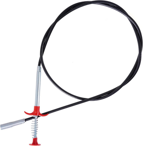 61 Inch Flexible Grabber Claw Pick Up Reacher Tool With 4 Claws Bendable Sink Snake Hair Drain Clog Remove Tool Pickup Reaching Tool for Litter Pi...