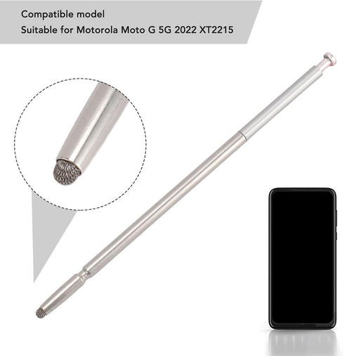 2PCS Pens for , Pen Replacement for Moto G 5G 2022 XT2215 Smartphone, Pen with Tools for Writing and Drawing (Roseate)...