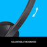 Logitech USB Headset H340, Stereo, USB Headset for Windows and Mac - Black......