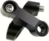 Motorcycle bike mirror Mount Risers Extenders Adapters Universal Rearview Side Mirror Adapter CNC Aluminum 10mm Right Thread...