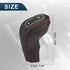 Gear Shift Knob Cover for Buick Encore 13-15 with Red Stitches Durable | Interior Transmission Shifter Boot Lever Cover Black Faux Leather 1 Pcs...