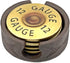 Bellaa Shotgun Shell Coasters 12 Gauge Set of 4 + 1 Pcs Holder Included, Buckshot Gun Solid Strong Heavy Duty Man Cave Bullet Rustic Decor Dining ...
