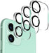 ?3 Pack? Camera Lens Protector for iPhone 11 & iPhone 12 Mini, Ultra HD, Tempered Glass, 9H Hardness, Anti-Scratch, Case Friendly, Easy to Install...