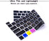 HRH Logic Pro X Shortcuts Hotkey Silicone Keyboard Cover Protector for MacBook Pro 13 inch 2020 (Model A2289 / A2251 / A2338 M1 Chip) and for MacB...