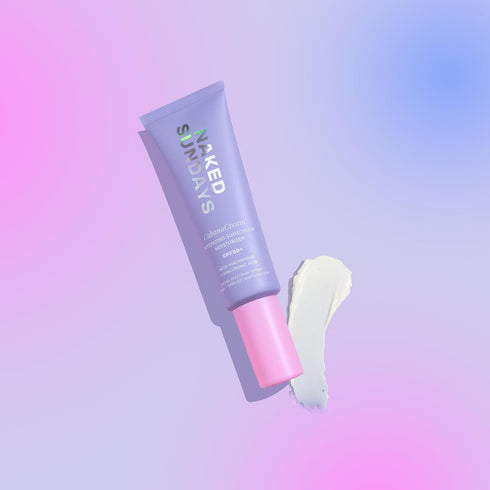 CabanaCreme Daily Sunscreen Moisturizer SPF50, 2-in-1 Hydrating Sunscreen & Face Primer, Lightweight Formula, Hydrates, Protects with Glowy Finish...